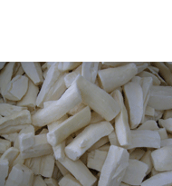 Sliced Tapioca